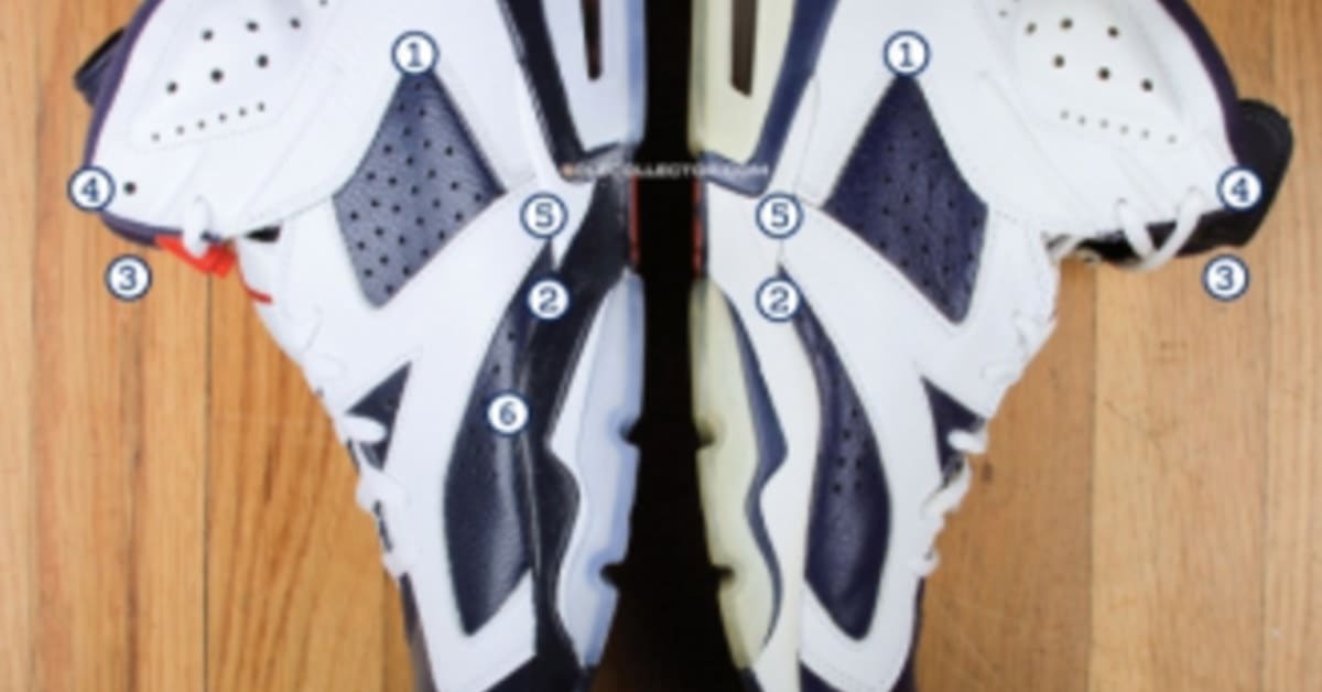 Olympic 6s 2012 hot sale