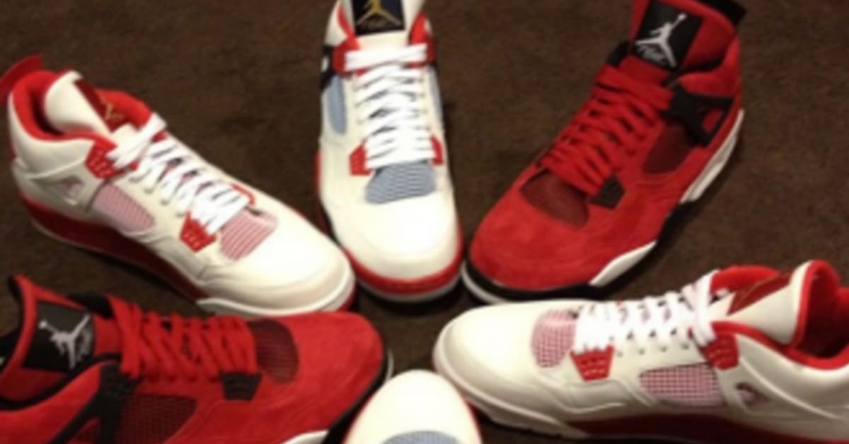 Air Jordan 4 Carmelo Anthony PEs