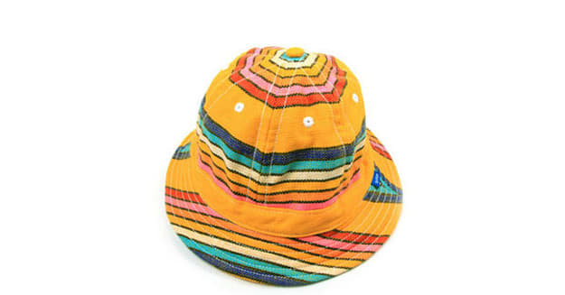 Furry Glo Sun Bucket Hat orange 新品