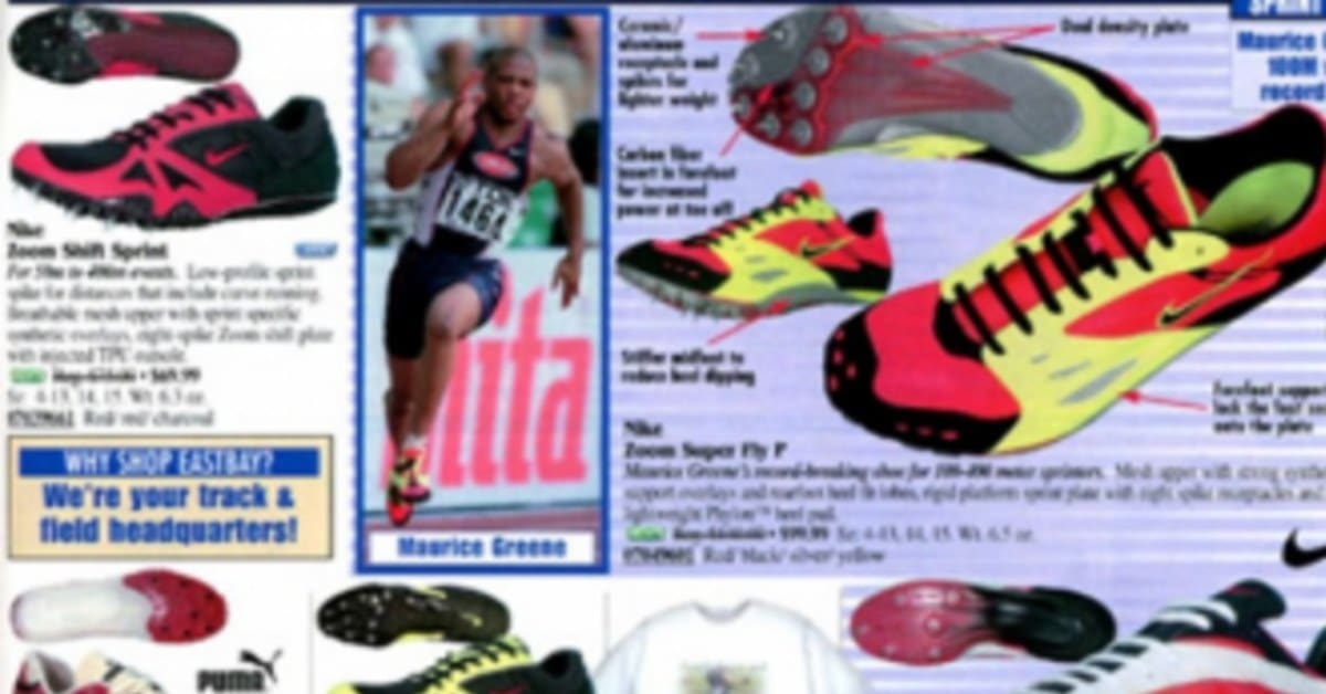 Eastbay track spikes discount