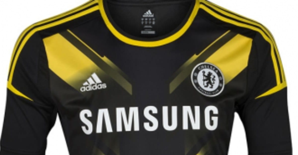 adidas Unveils 2012 2013 Chelsea FC Third Kit