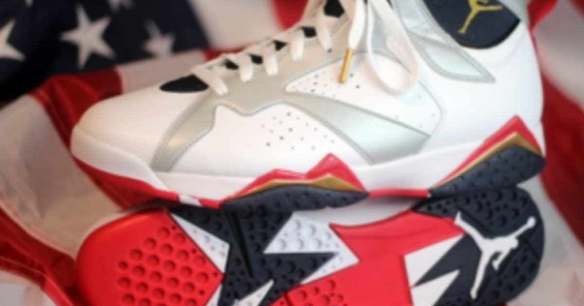 Olympic air jordan 7 discount