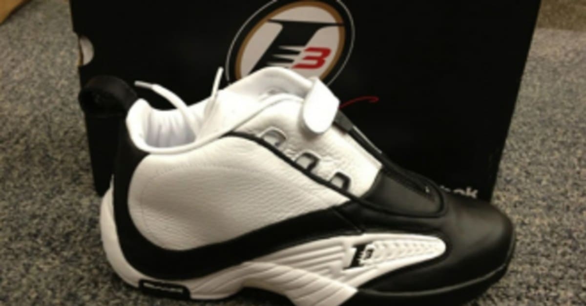 Reebok Answer 4 - White/Black