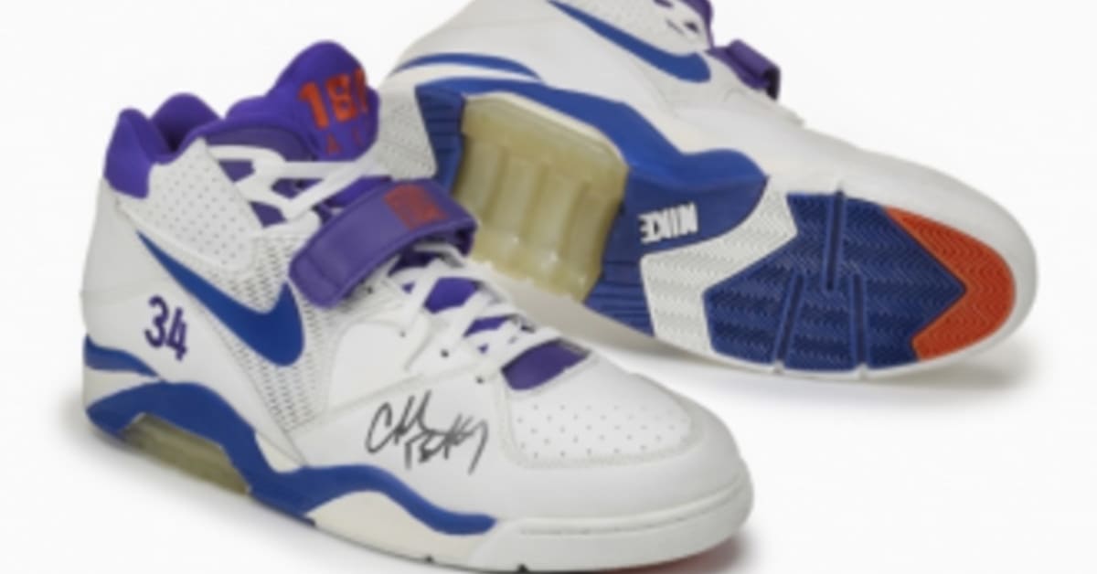 PE Spotlight Charles Barkley s Nike Air Force 180