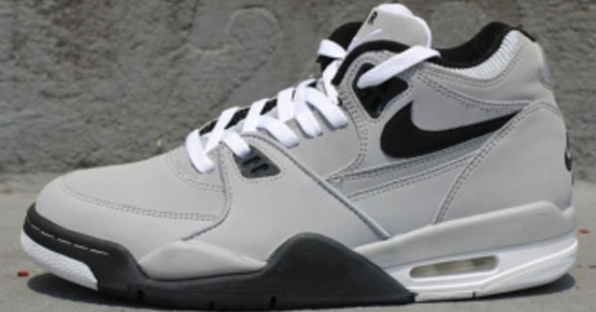 Nike air flight 89 grey sale
