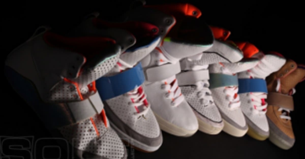 The Making of The Original Nike Air Yeezy | The Process display picture 3