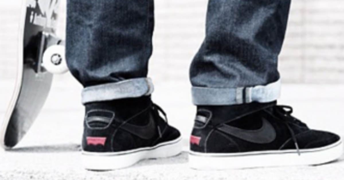 Nike SB x Levi