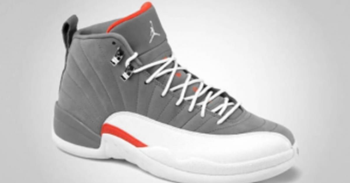 Orange and grey 12s on sale