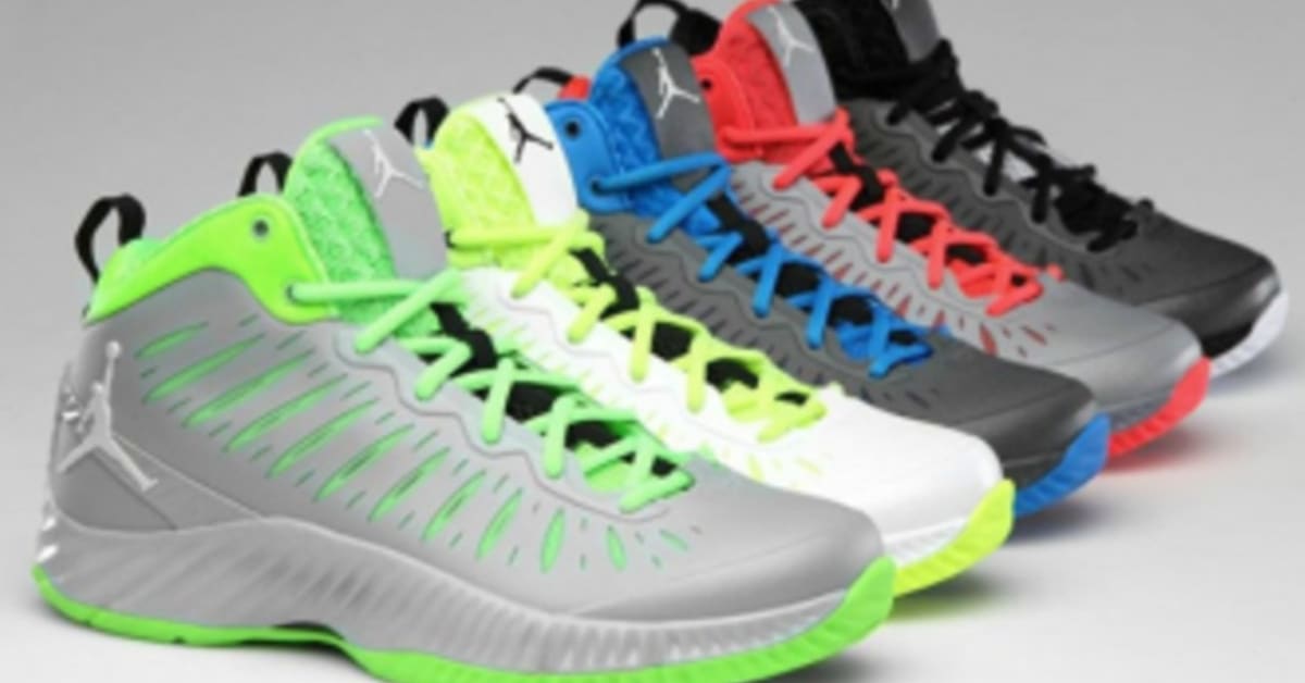 Jordan Super Fly Officially Unveiled
