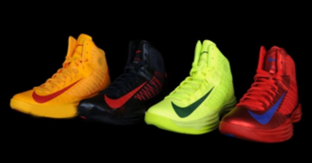 Nike Lunar Hyperdunk 2012 Olympic Pack