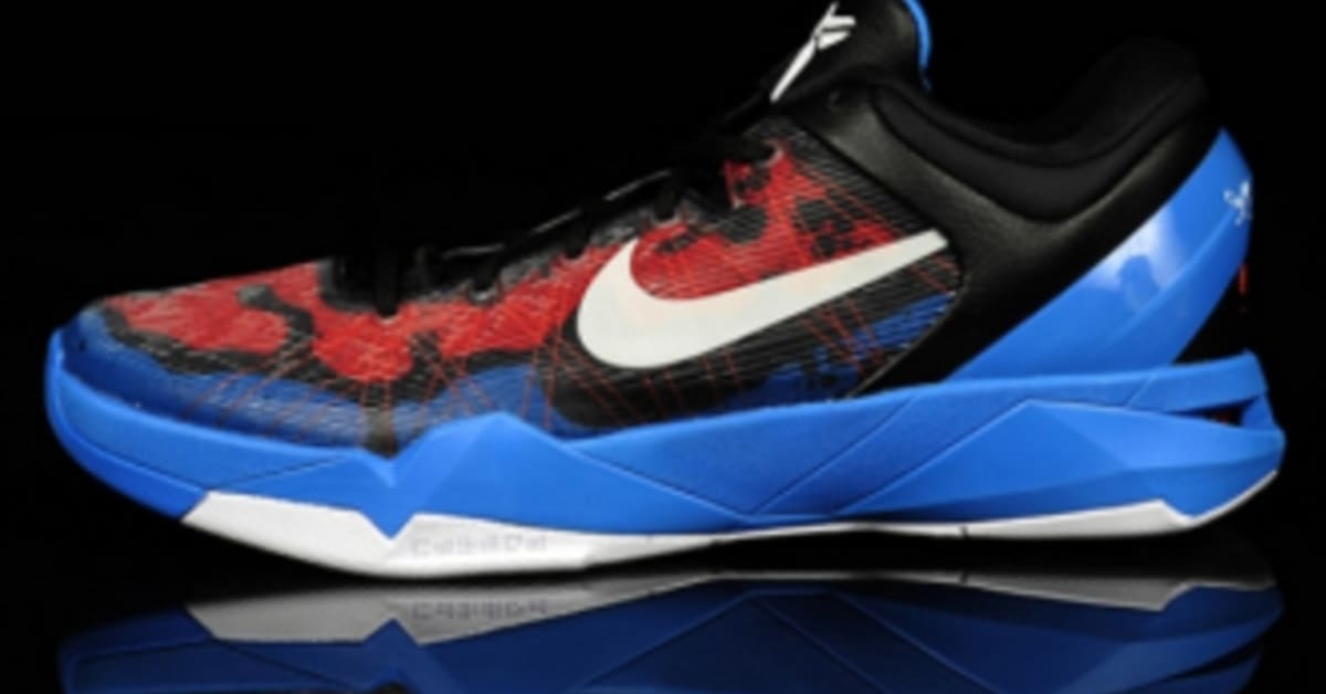 Nike Zoom Kobe VII -Poison Dart Frog - Photo Blue/White-Team 
