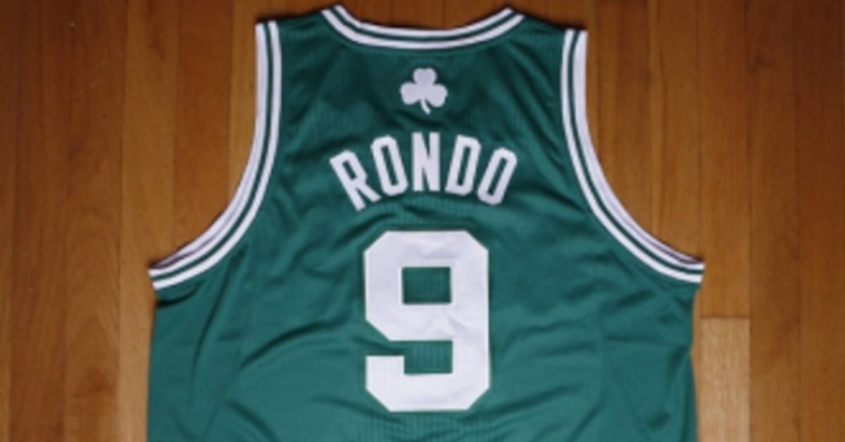 Jersey Spotlight // Rajon Rondo Boston Celtics REV30