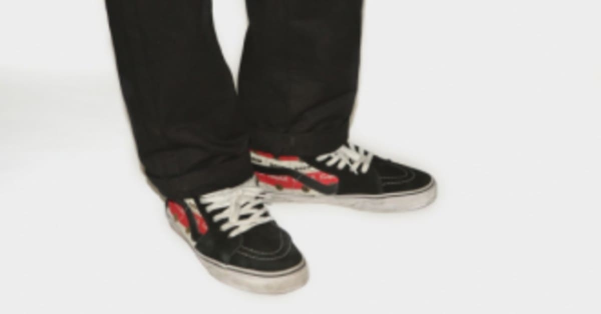 Vans supreme campbell's soup 2025