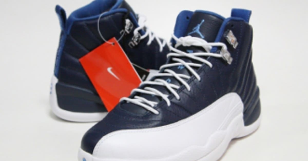 Air Jordan 12 Retro Obsidian Detailed Look