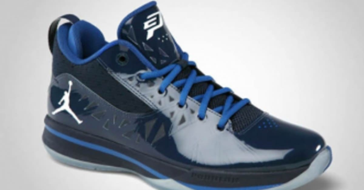 Jordan CP3.V Obsidian White Varsity Royal
