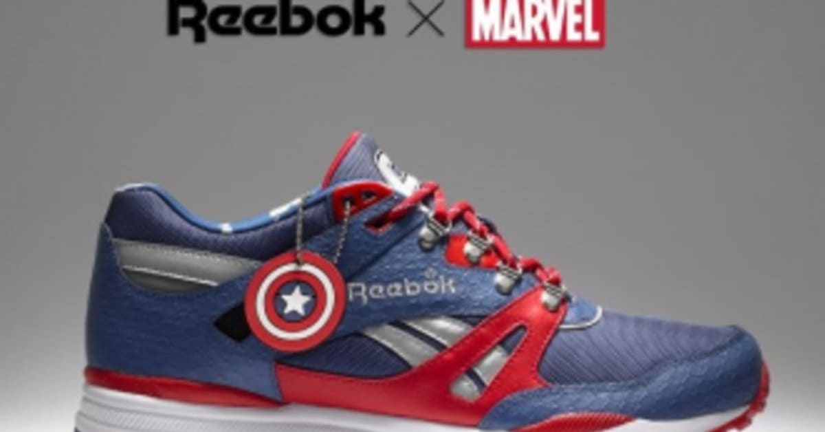 Marvel x Reebok Collection Summer 2012