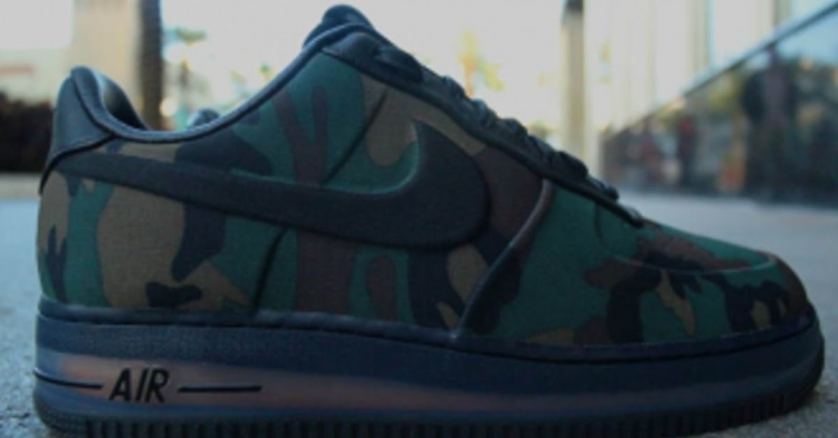 Air Force 1 LOW MAX AIR VT Camo エアーフォース Nike Air Force 1 Low Max Air VT Camo