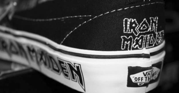 Pearly punk old skool vans sales