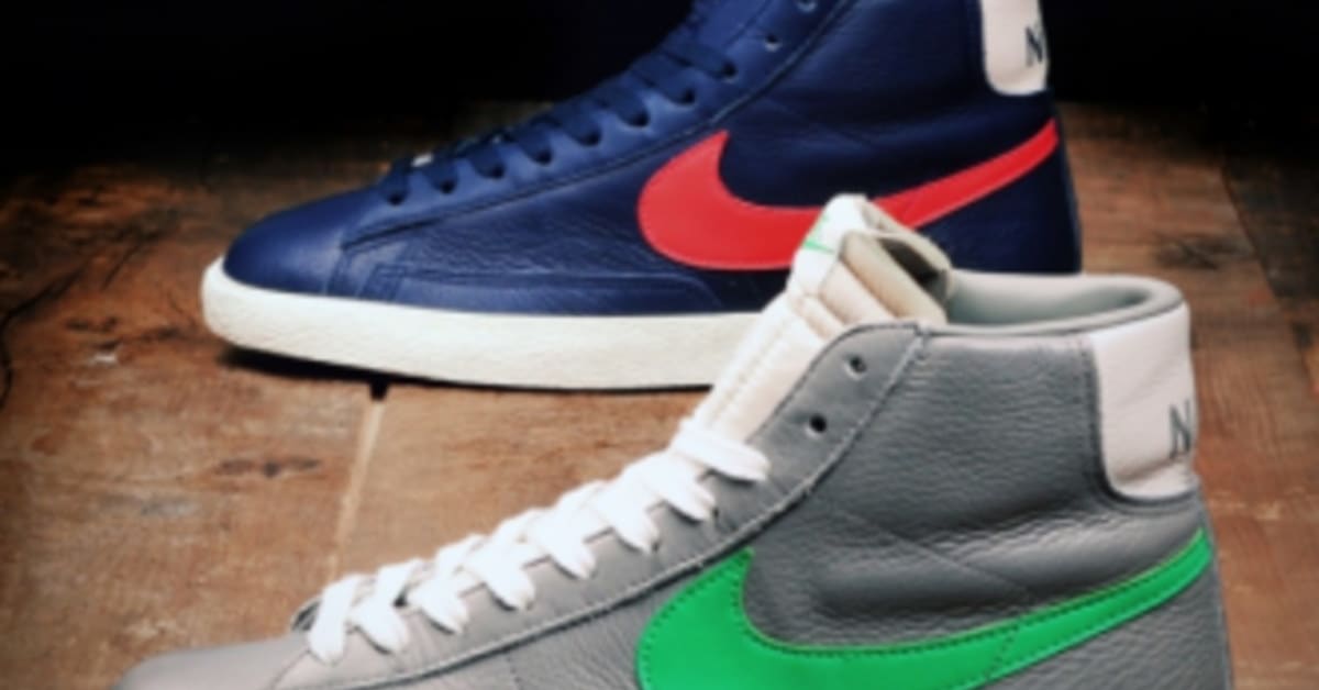 NSW & size? To Re-Release '02 Stussy x Nike Blazer