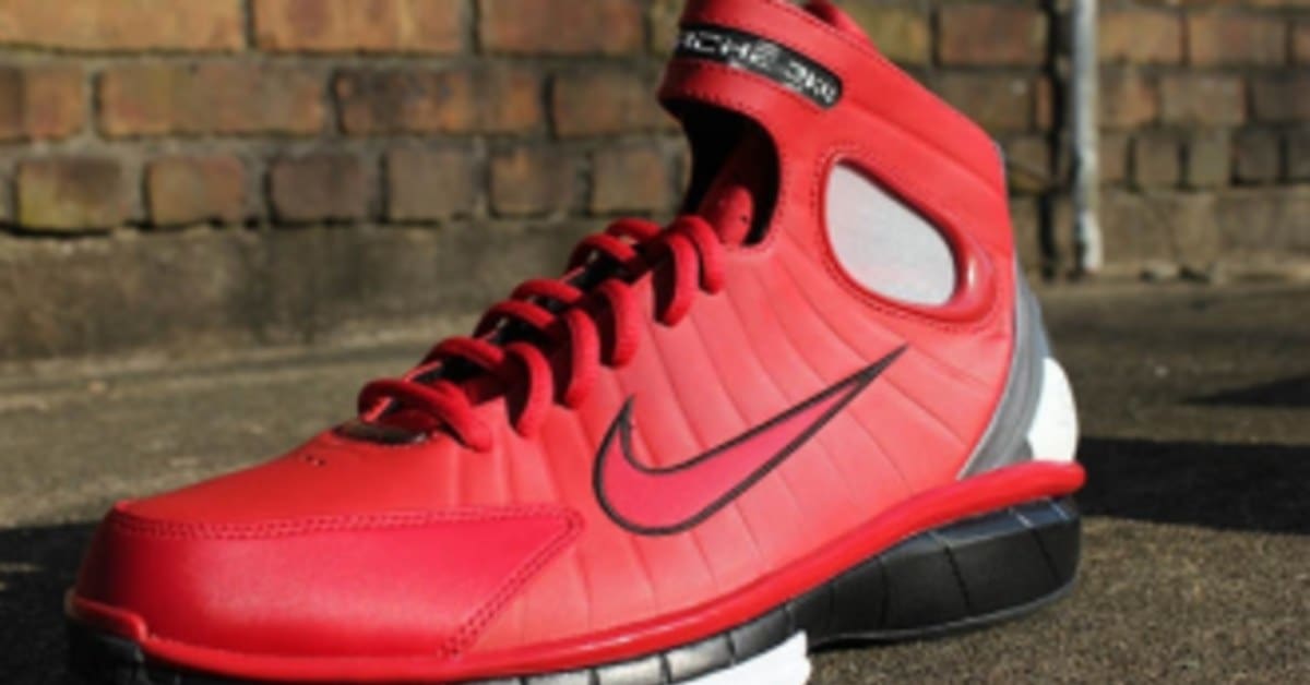 Nike Air Zoom Huarache 2K4 Red Black