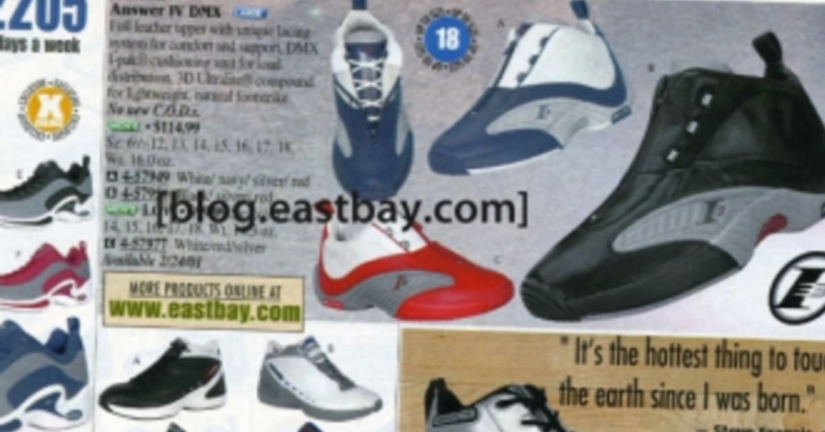 Eastbay Memory Lane A Look Back At The Reebok Answer 4