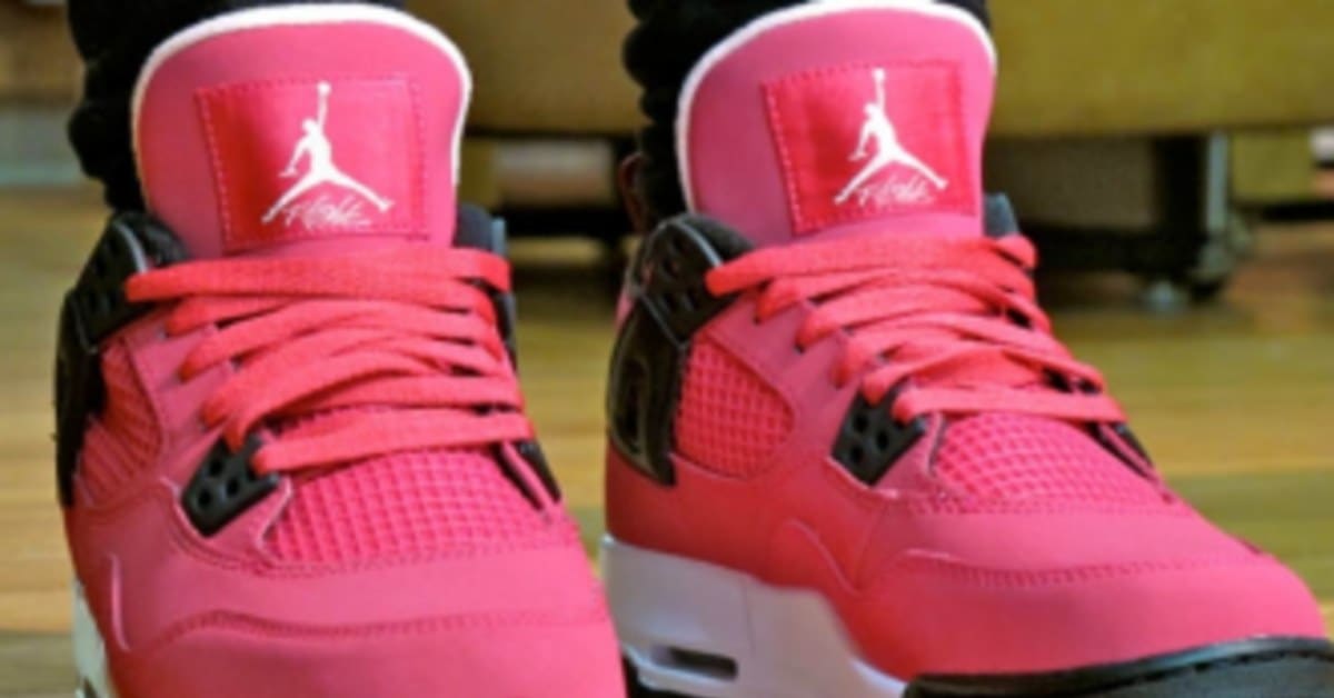 Jordan retro 4 valentines 2025