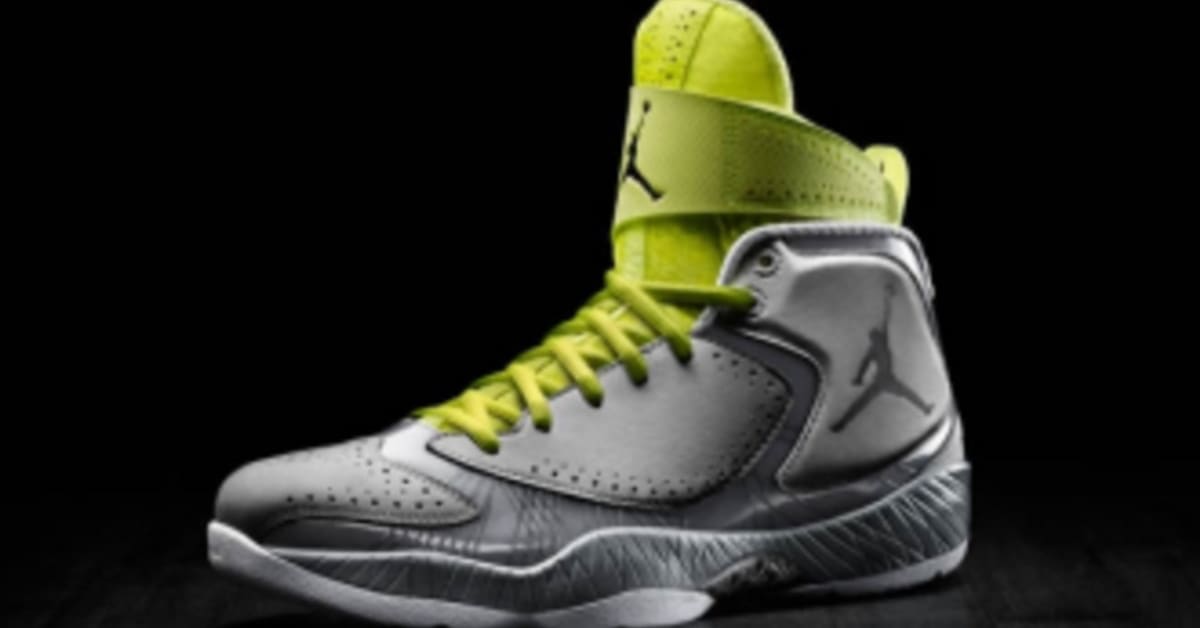 AIR JORDAN 2012 8.5 グレー/イエロー Air Jordan 2012 Officially Launched