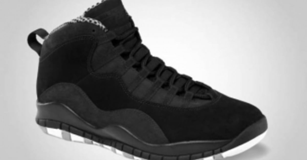 ⭐︎STARAir Jordan 10 Retro White/Black Sneaker Politics