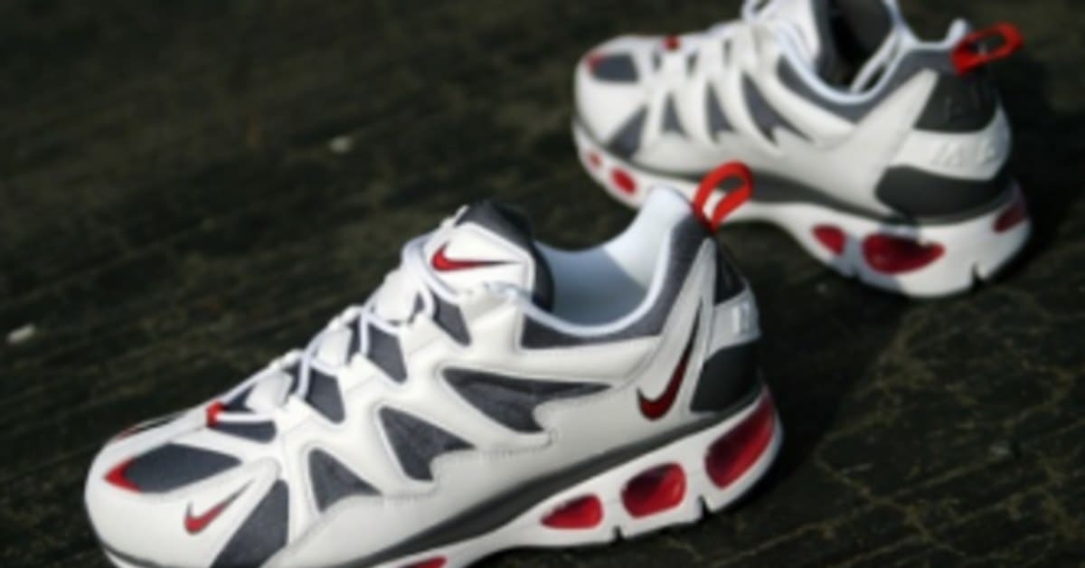 Nike Air Max Tailwind 96-12 - White/Dark Grey-Sport Red