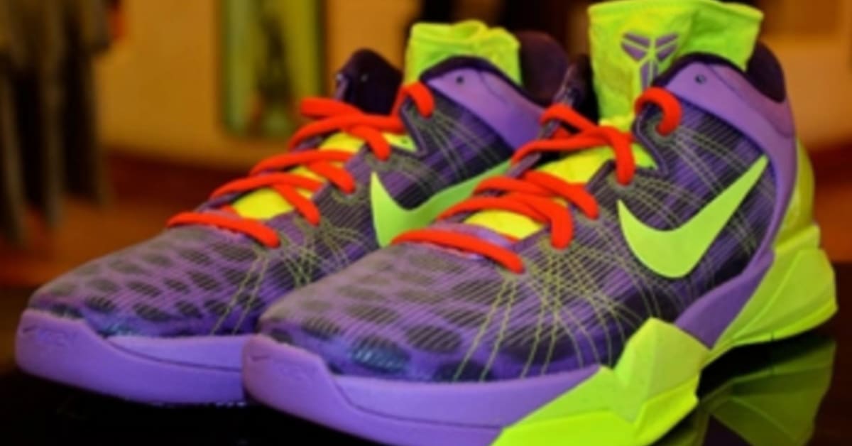 Nike Kobe VII Supreme Christmas Day Leopard