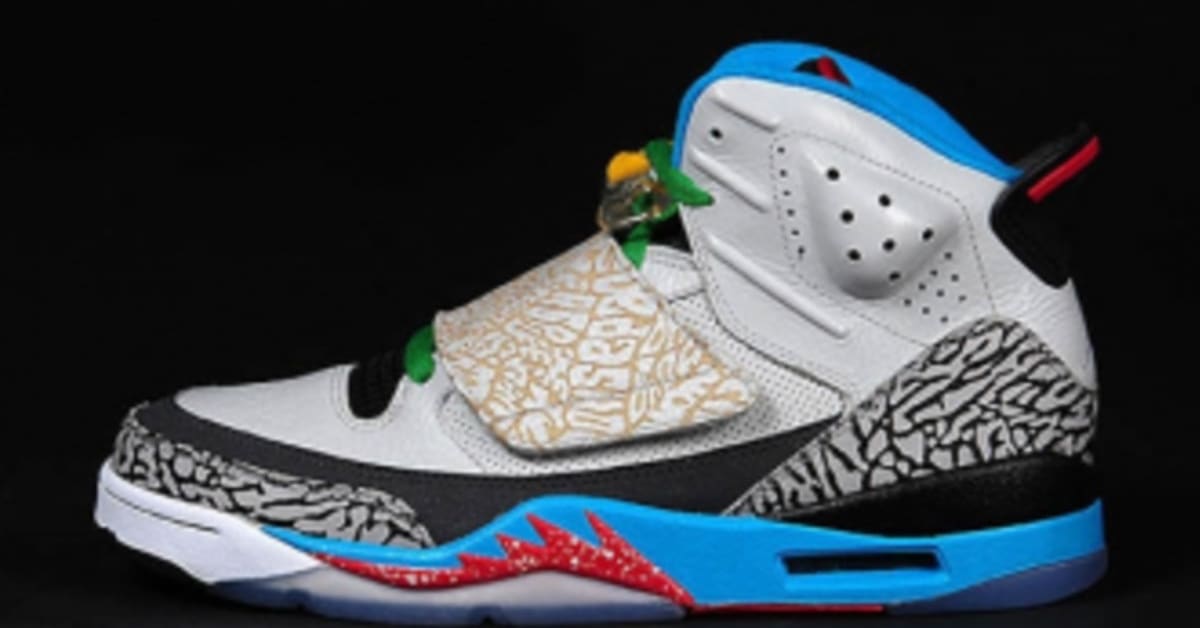Jordan Son of Mars Olympic
