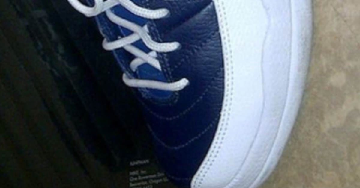 Release Date Air Jordan Retro 12 Obsidian