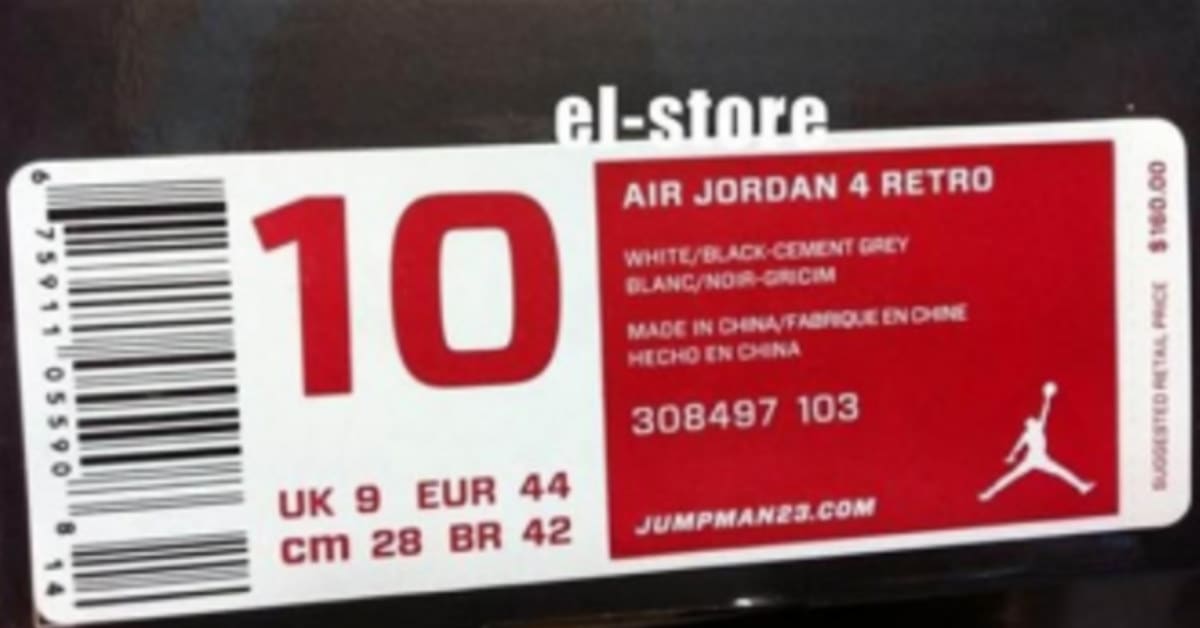 Jordan Brand Introduces New Box Labels for 2012 Releases