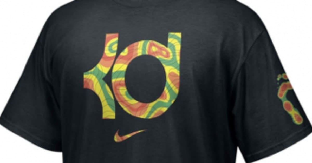 Nike Zoom KD IV Weatherman T Shirt