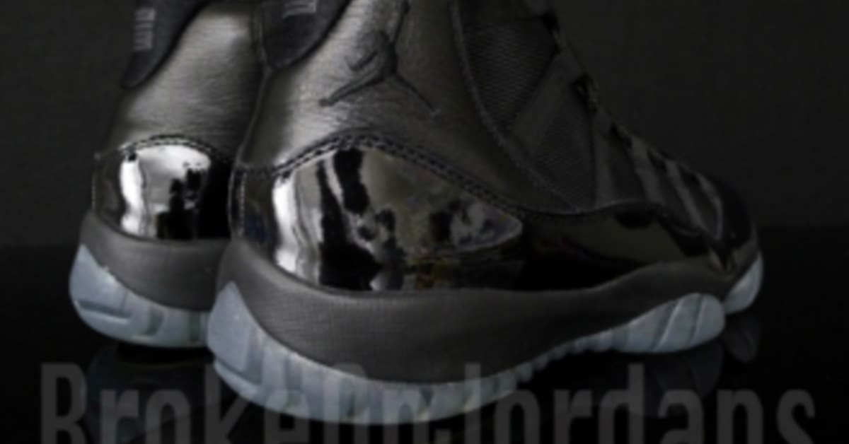 Air Jordan Retro 11 Black Collection