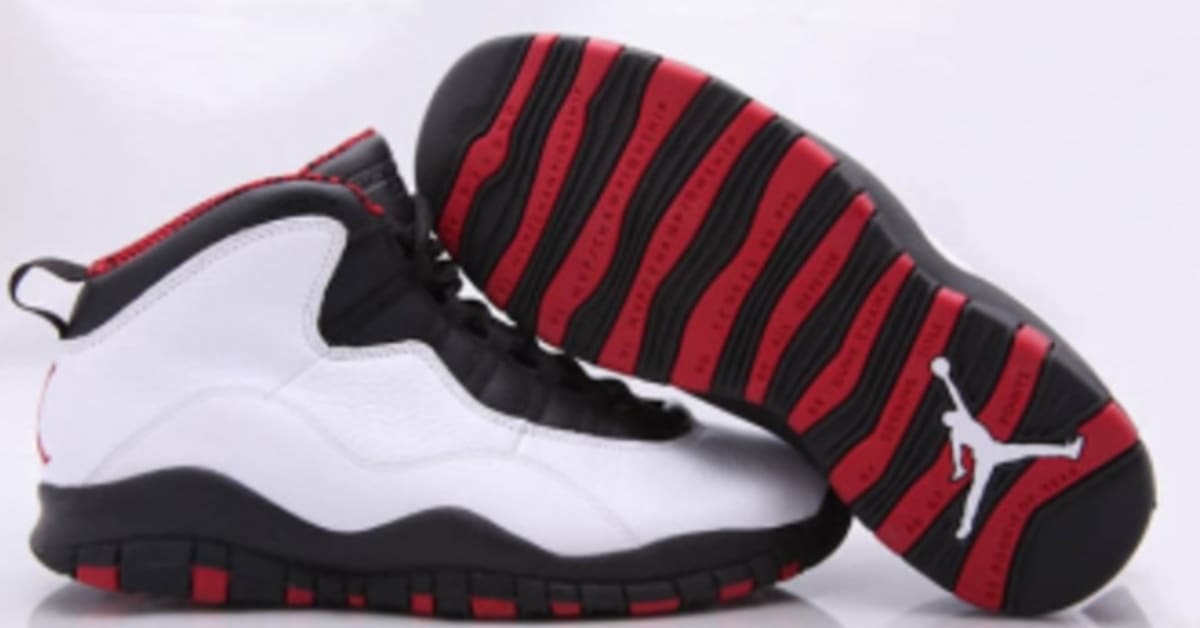 Jordan 10 chicago release date new arrivals