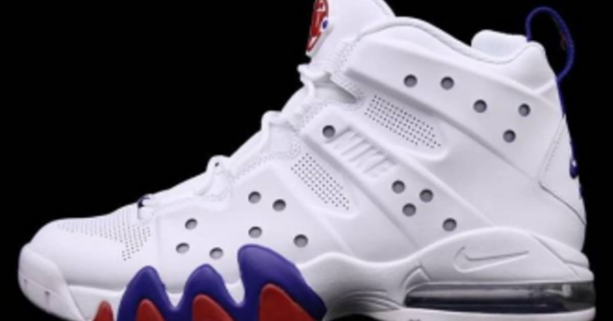 Nike Air Max Barkley White White Old Royal Gym Red