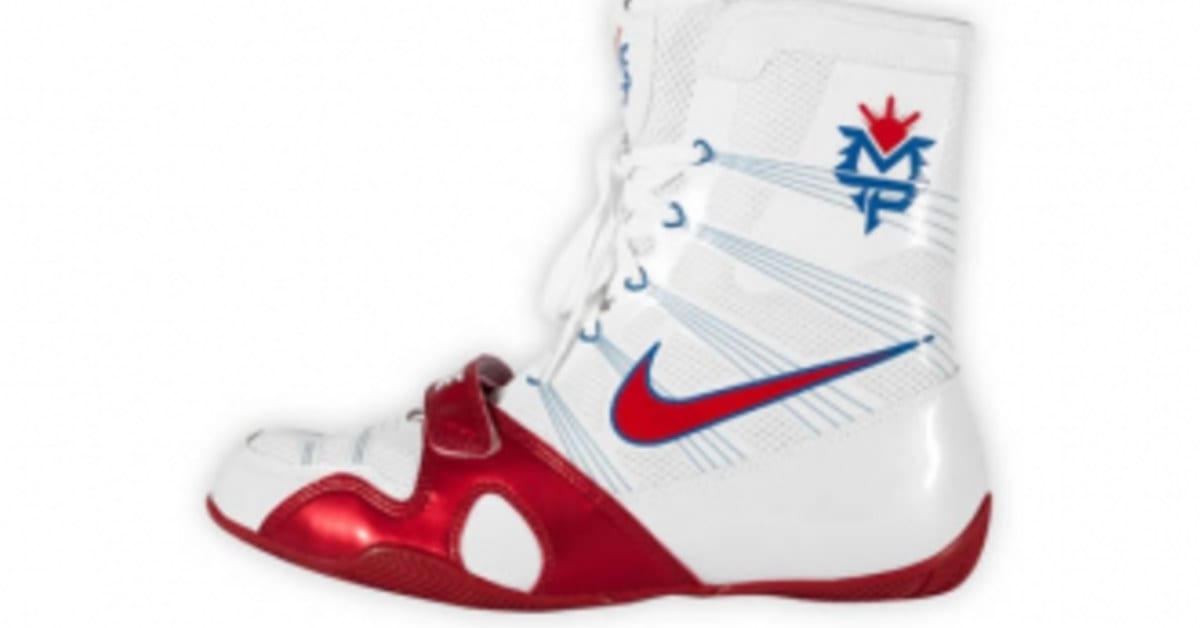 Nike Hyper Fly MP Manny Pacquiao Boxing Boots