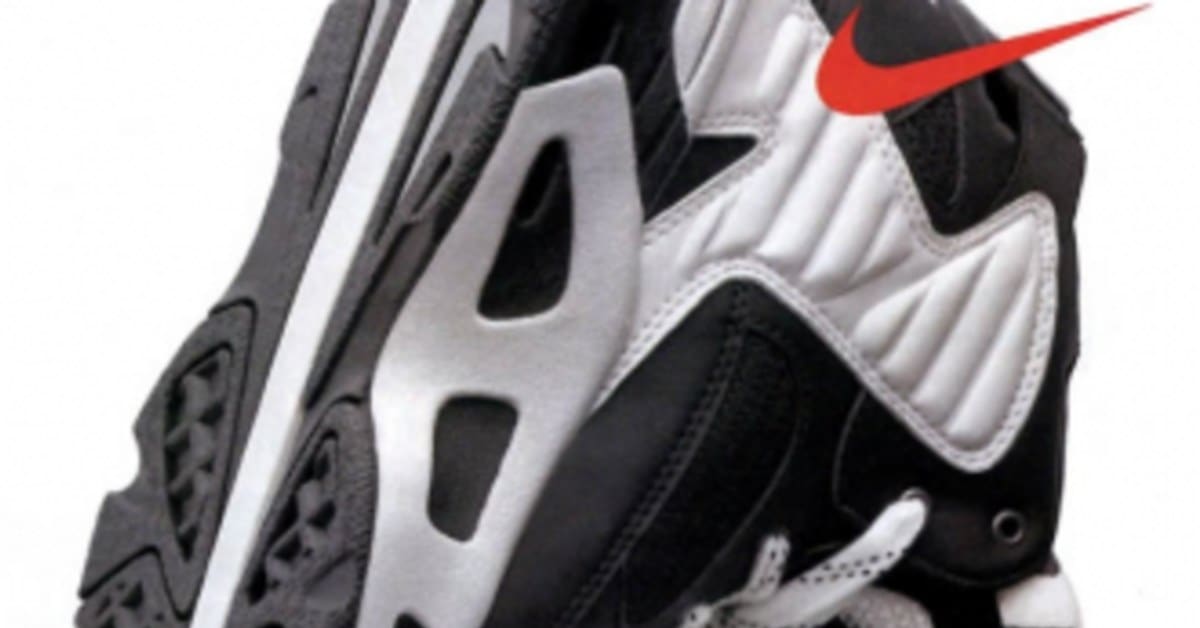 Vintage Ad Nike Air Street Defender