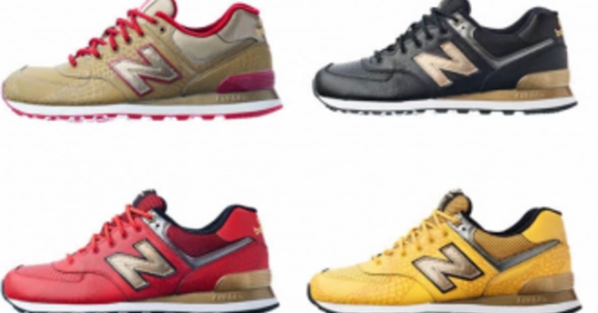New Balance 574 Dragon Pack