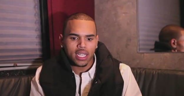 Video: Chris Brown Reveals The Reason Why He Raps