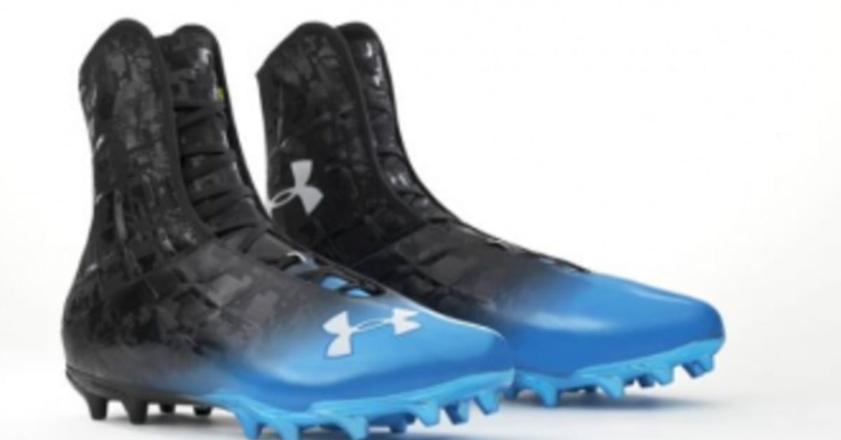 Under Armour Highlight Cam Newton s Football Cleats