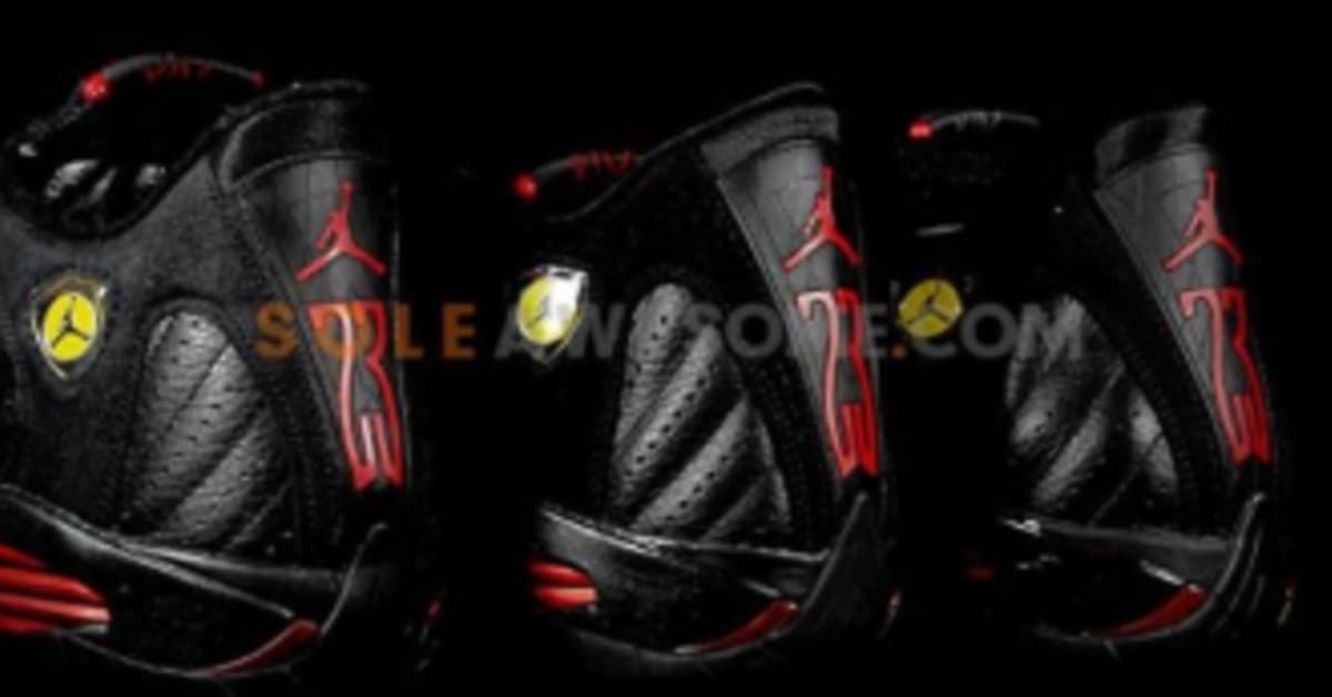 Air Jordan 14 Last Shot 1999 vs. 2005 vs. 2011 Comp