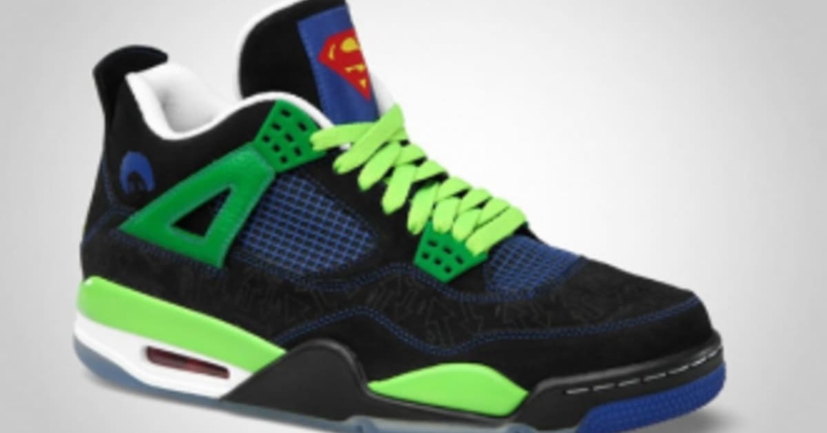 Retro 4 superman clearance