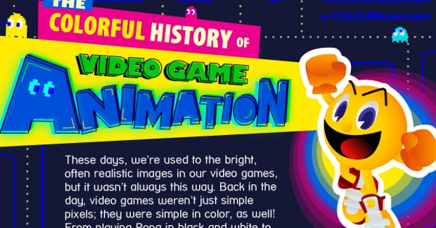 Take A Look At The colorful History of Video Games