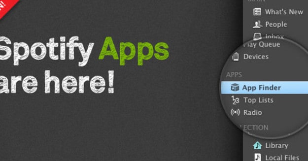 Spotify Introduces Apps, Opens Up To Third Party Developers