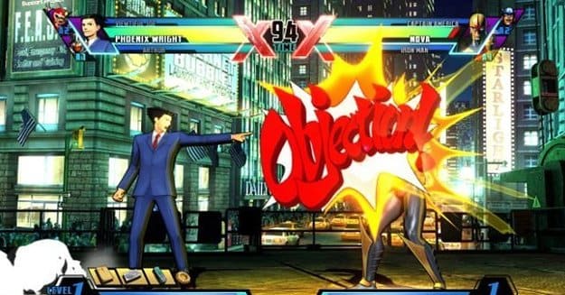 Nova and Phoenix Wright Join ‘UMvC3‘, Any Objections?