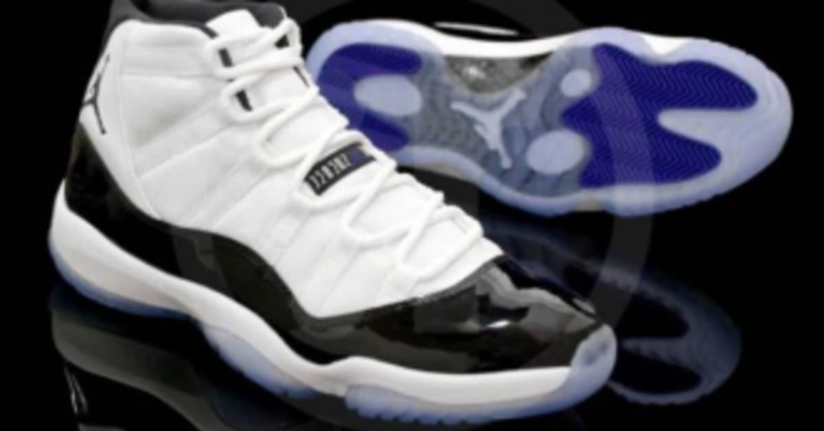 Air Jordan Retro 11 Concord Detailed Images