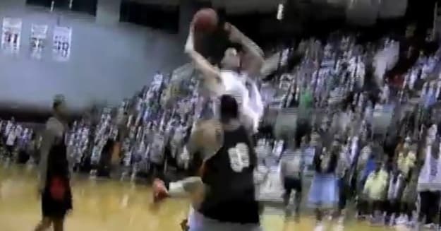 Austin Rivers Slam Dunks Over Rasheed Wallace