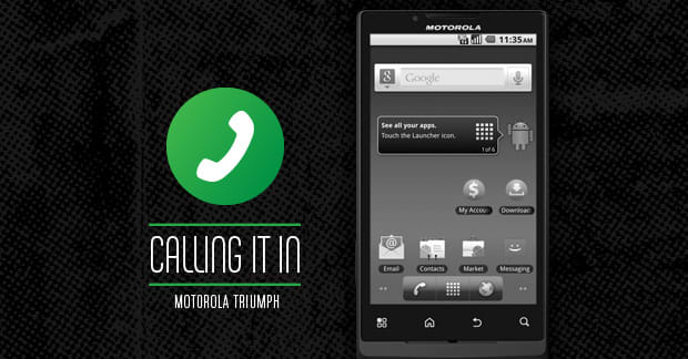 Review: Motorola Triumph Brings A Solid Android Experience To Virgin Mobile